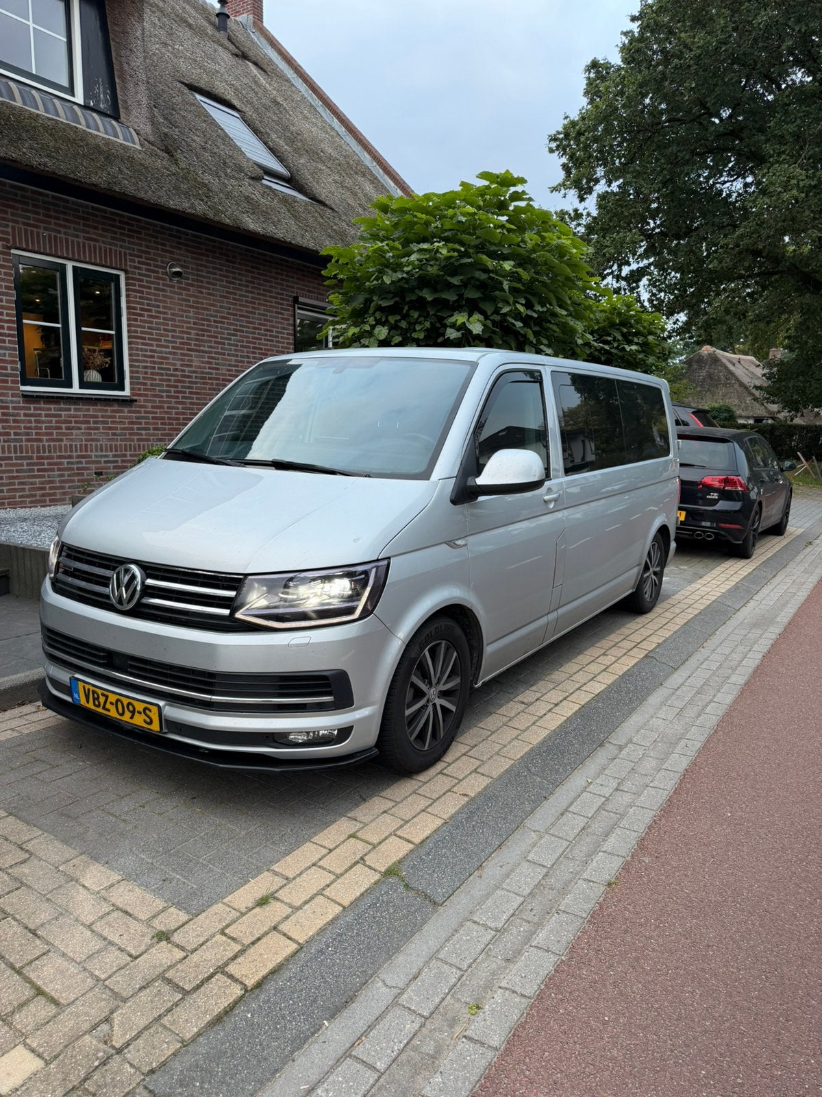 Volkswagen Multivan 2.0 TDI 4Motion DSG | 5-zits | CarPlay |, Volkswagen, Diesel, Geïmporteerd, 1968 cc
