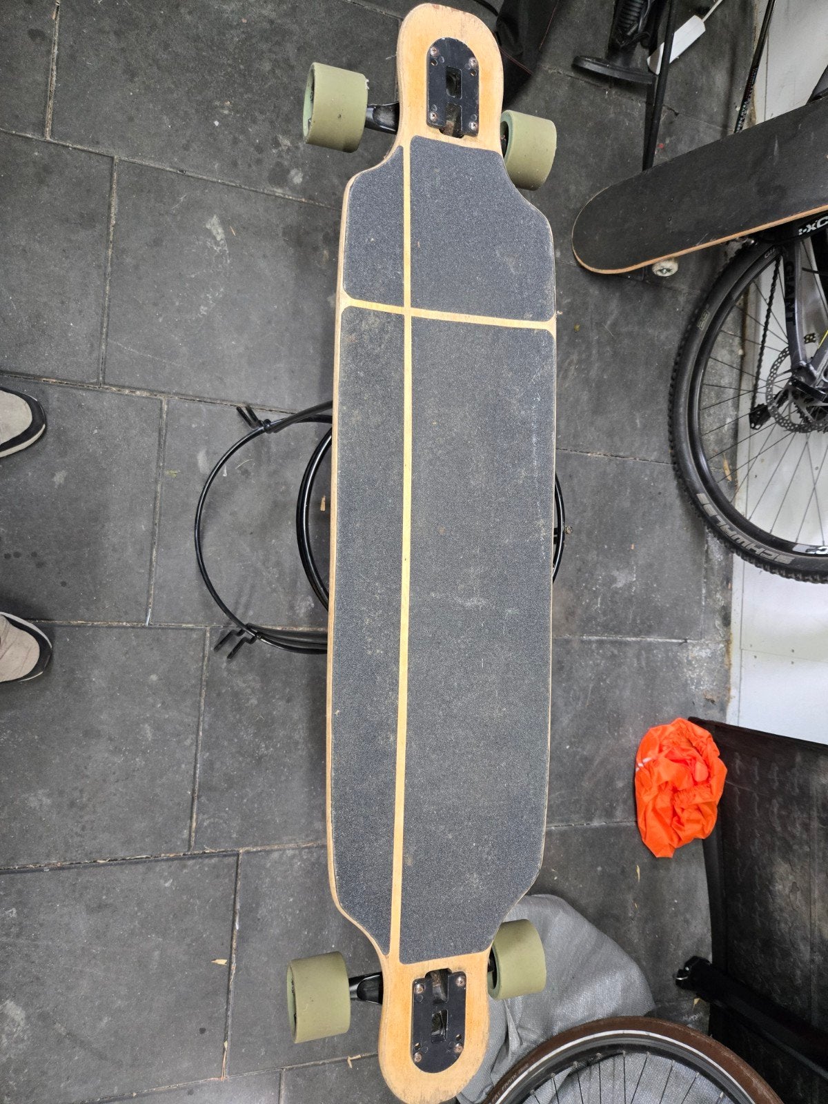 Longboard Nudam, Sport en Fitness, Ophalen, Gebruikt, Skateboard, Longboard