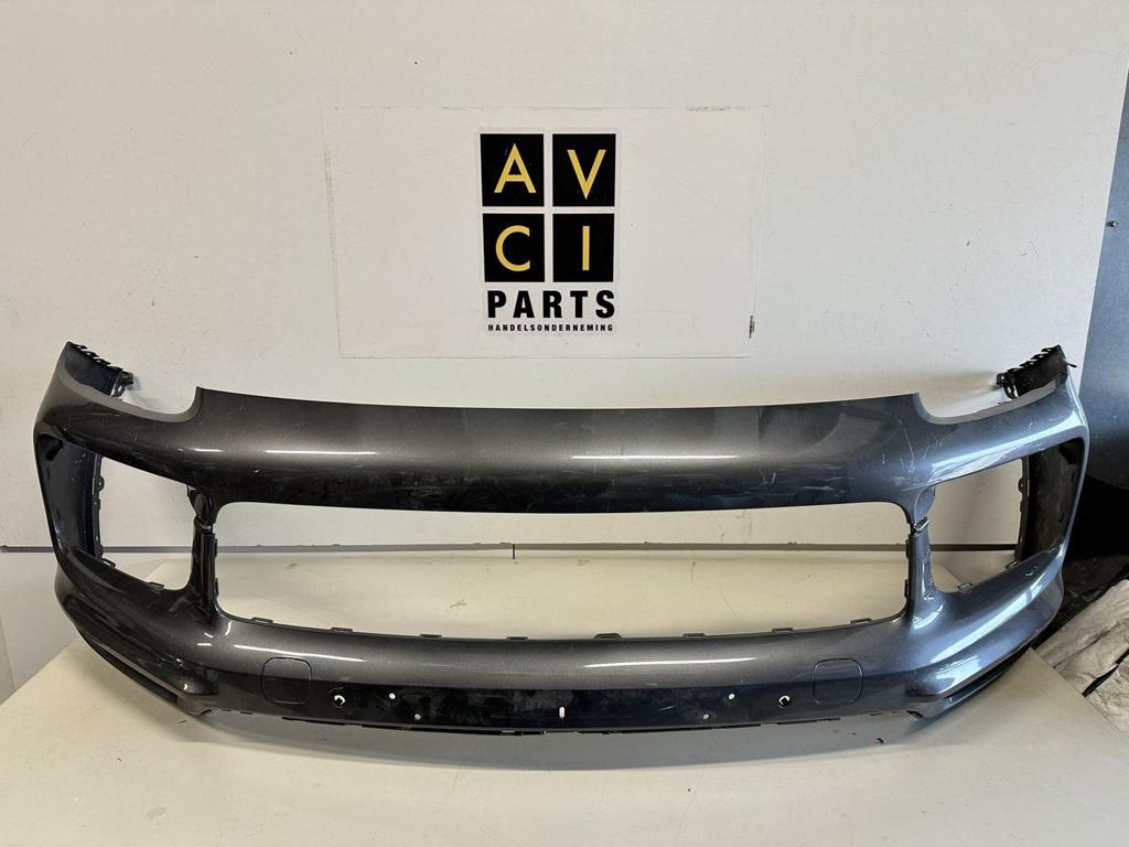 Porsche Cayenne III 9Y 9Y0 voorbumper bumper 9Y0807221, Gebruikt, -, Voor, -