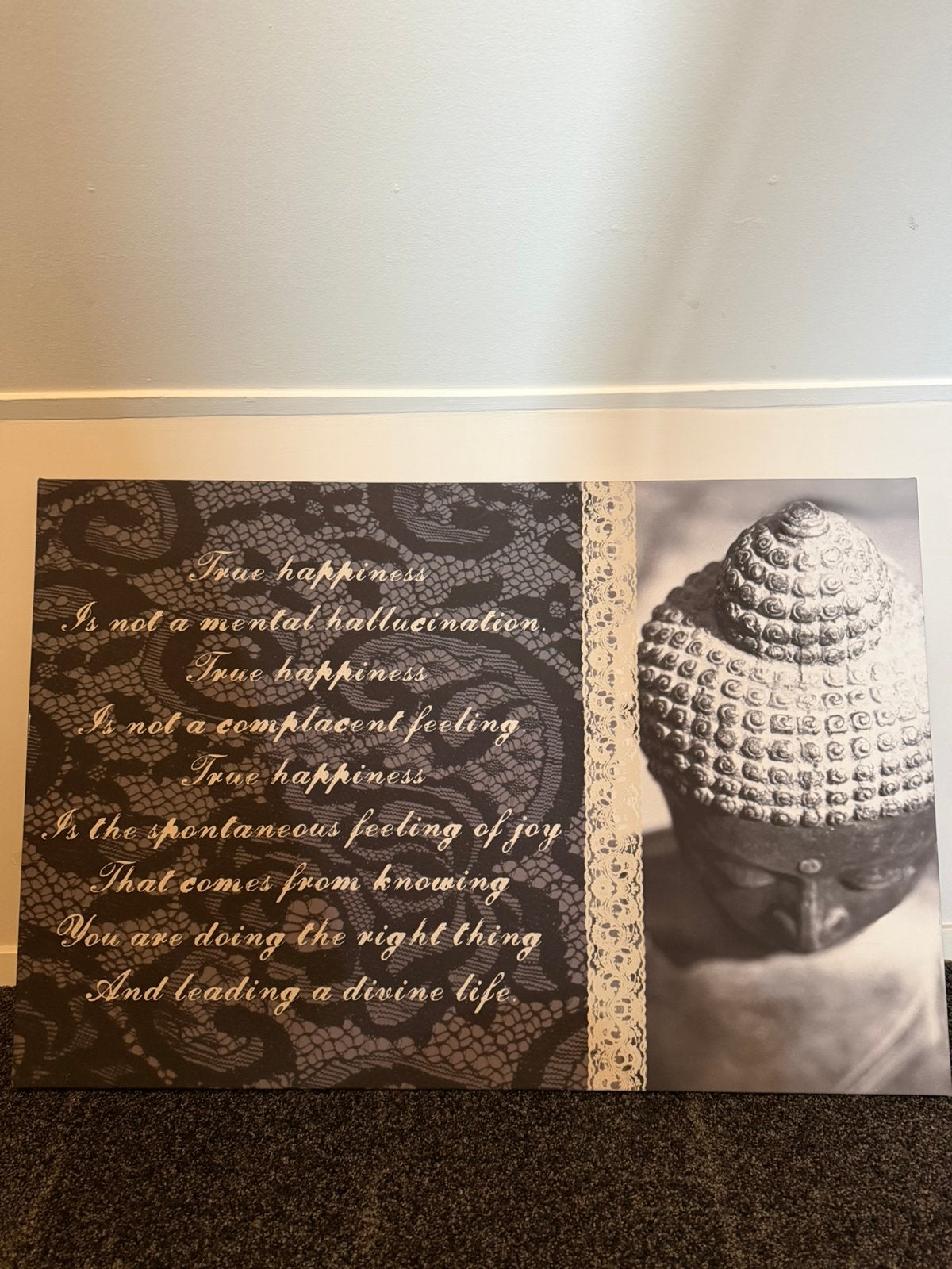 Canvas doek, Ophalen, Zo goed als nieuw, 50 tot 75 cm, Schilderij