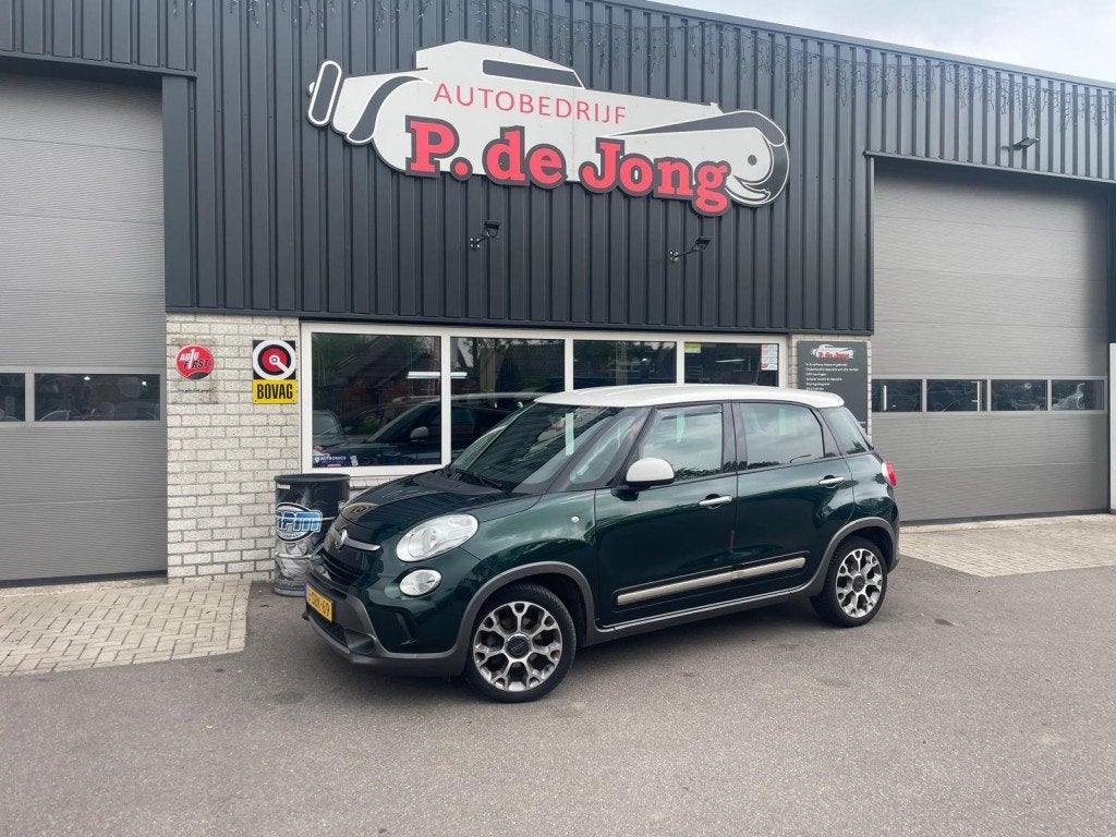 Fiat 500L 0.9 TWINAIR TREKKING Trekhaak Navi Cruise Airco Pd, Auto's, Voorwielaandrijving, Bedrijf, Handgeschakeld, 1000 kg