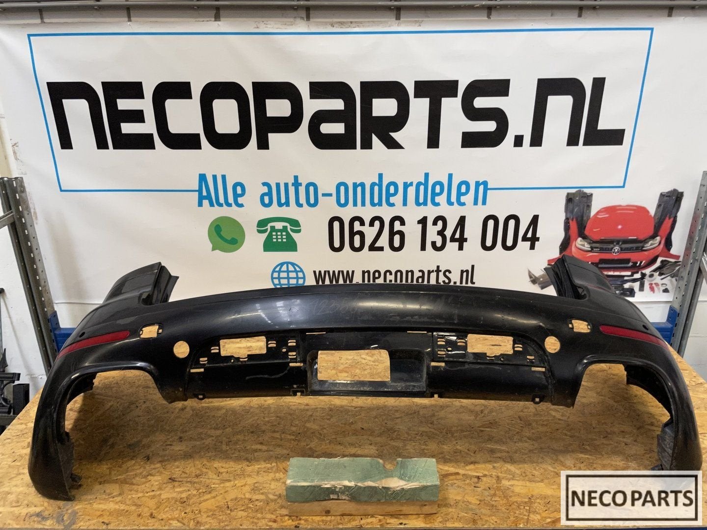 VW TOUAREG 7L 7L R50 R-LINE RLINE BUMPER 7L9807521 2007-2009, Gebruikt, -, Volkswagen, -