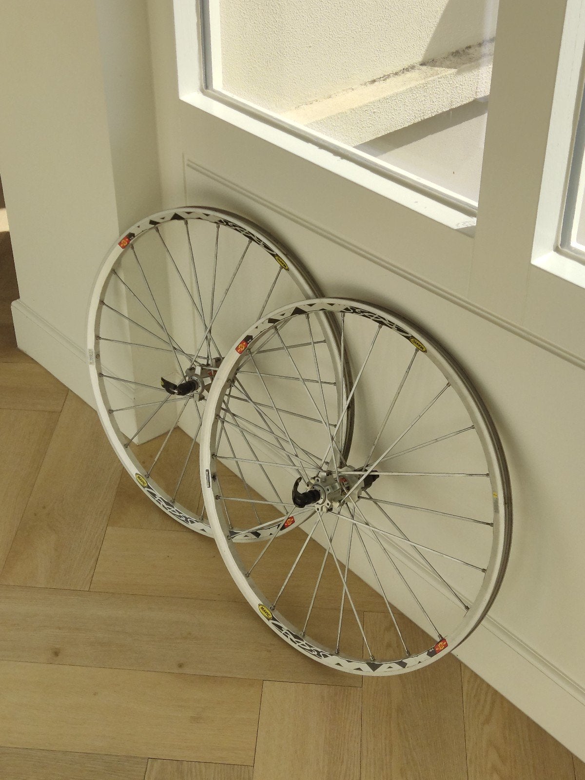 Mavic Crossmax SL Wielset - Gebruikt met schade, Fietsen en Brommers, Gebruikt, Aluminium, Ophalen, Wiel