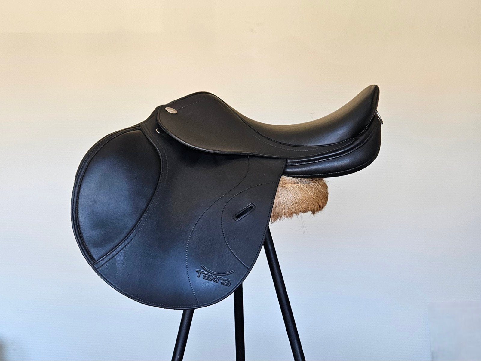 Springzadels 15 t/m 18 inch. Diverse merken en maten., Ophalen of Verzenden, Zo goed als nieuw, Springen