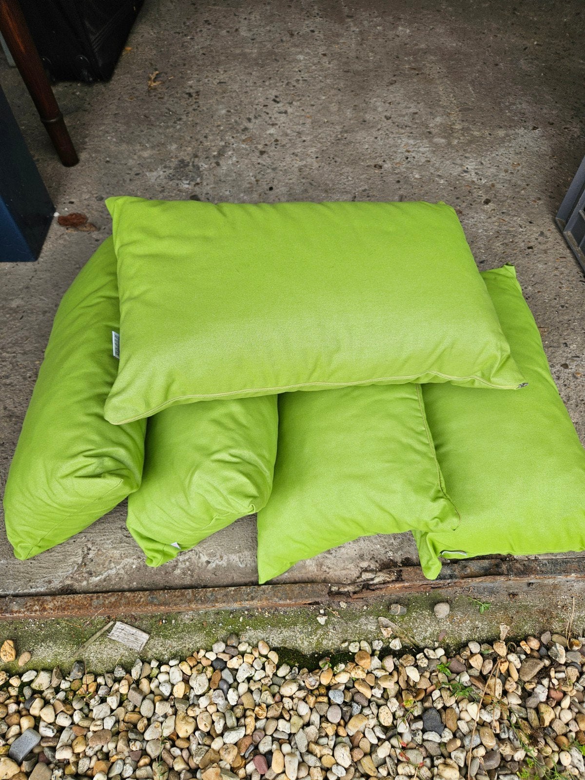 Kussens, zitting en matras voor buitenmeubelen. Groen., Tuin en Terras, Tuinmeubel-accessoires, Ophalen