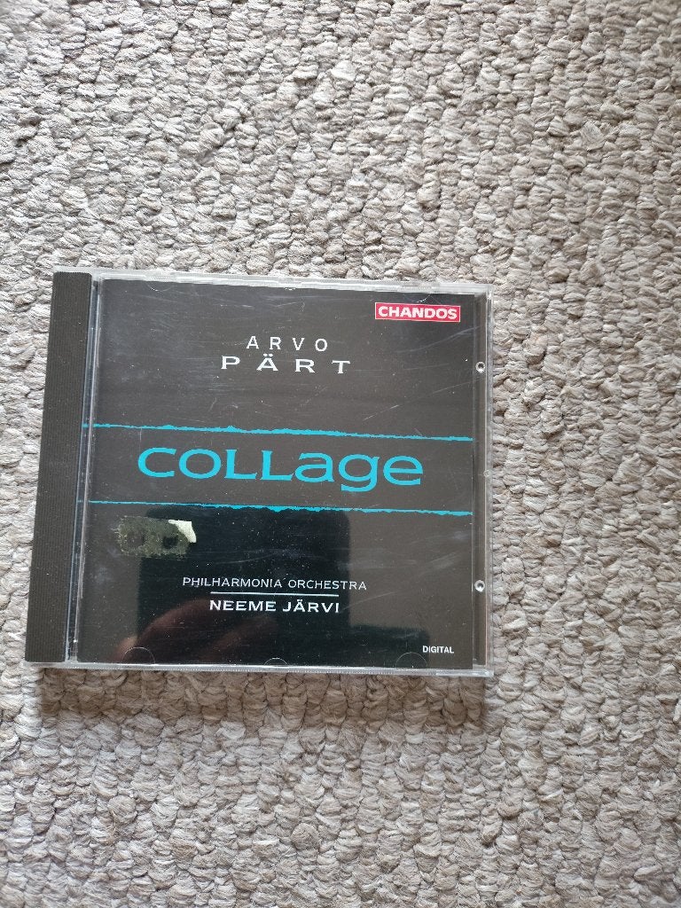 Arvo Pärt Collage Neeme Järvi, Ophalen of Verzenden, Zo goed als nieuw