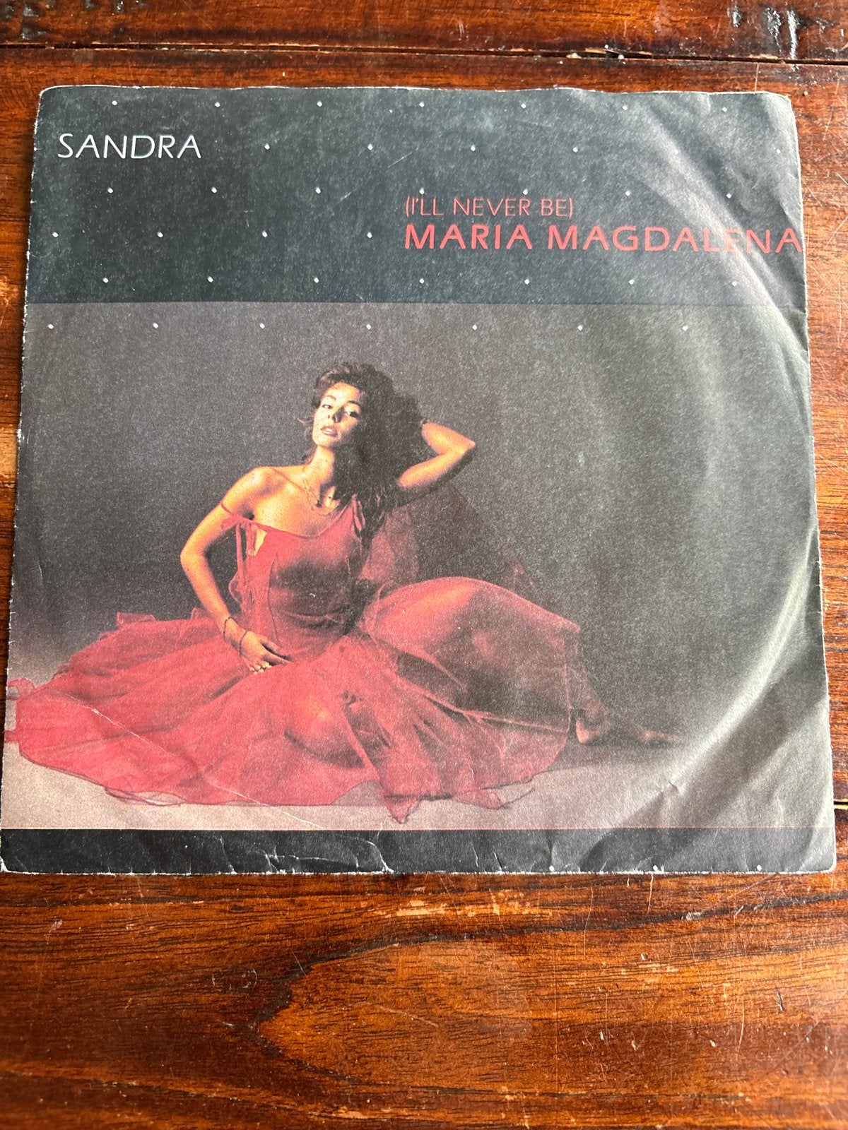 Sandra - (I'll Never Be) Maria Magdalena 7 inch vinyl, Cd's en Dvd's, Gebruikt, 7 inch, Ophalen of Verzenden, Pop