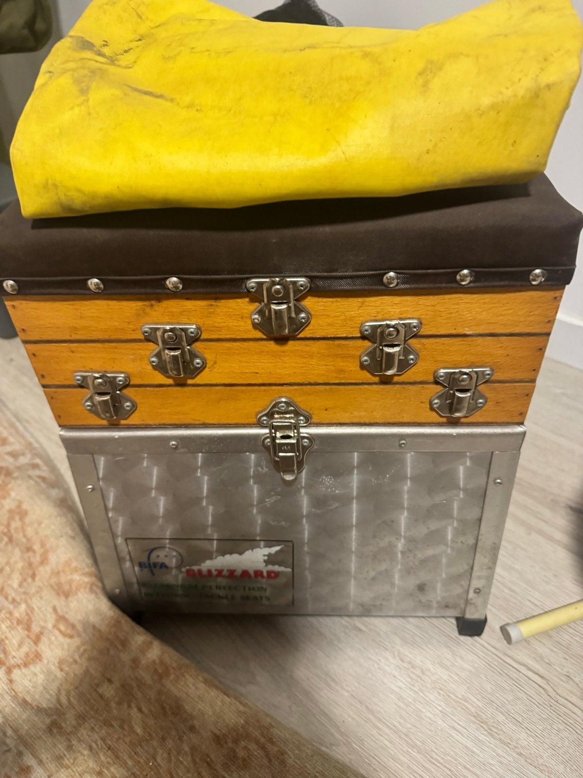 Viskoffer - Mooi prijsje, doe een bod!, Ophalen, Gebruikt, Koffer of Tas