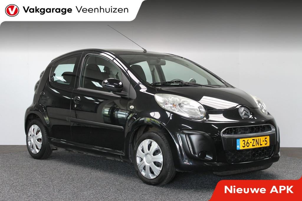 Citroen C1 1.0 Collection|Nieuwe APK|Vol Dealer onderhouden|, Voorwielaandrijving, Stof, Gebruikt, Zwart