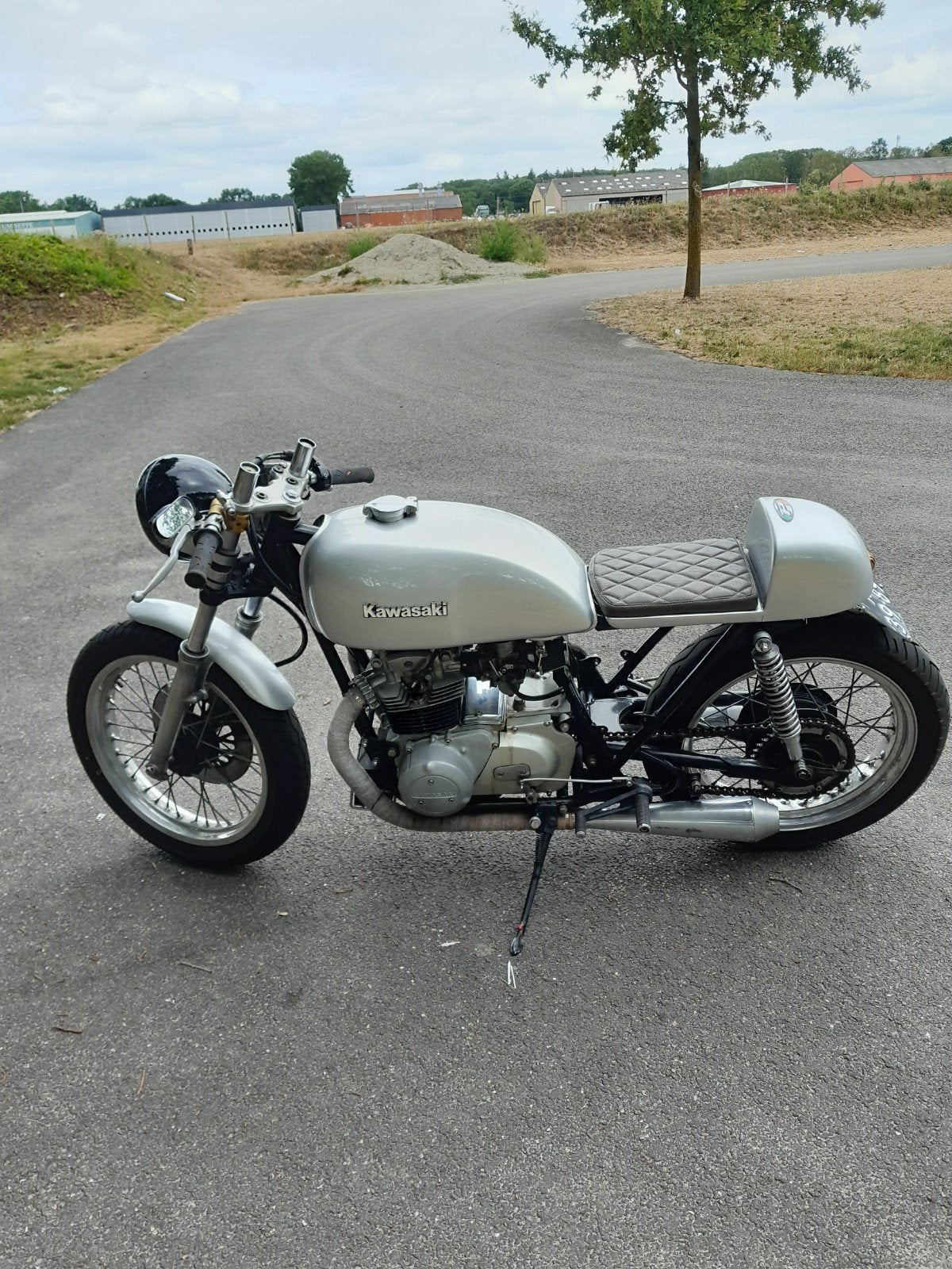 kawasaki kz 400 uit 1976, Motoren, Motoren | Oldtimers, Overig, Ophalen