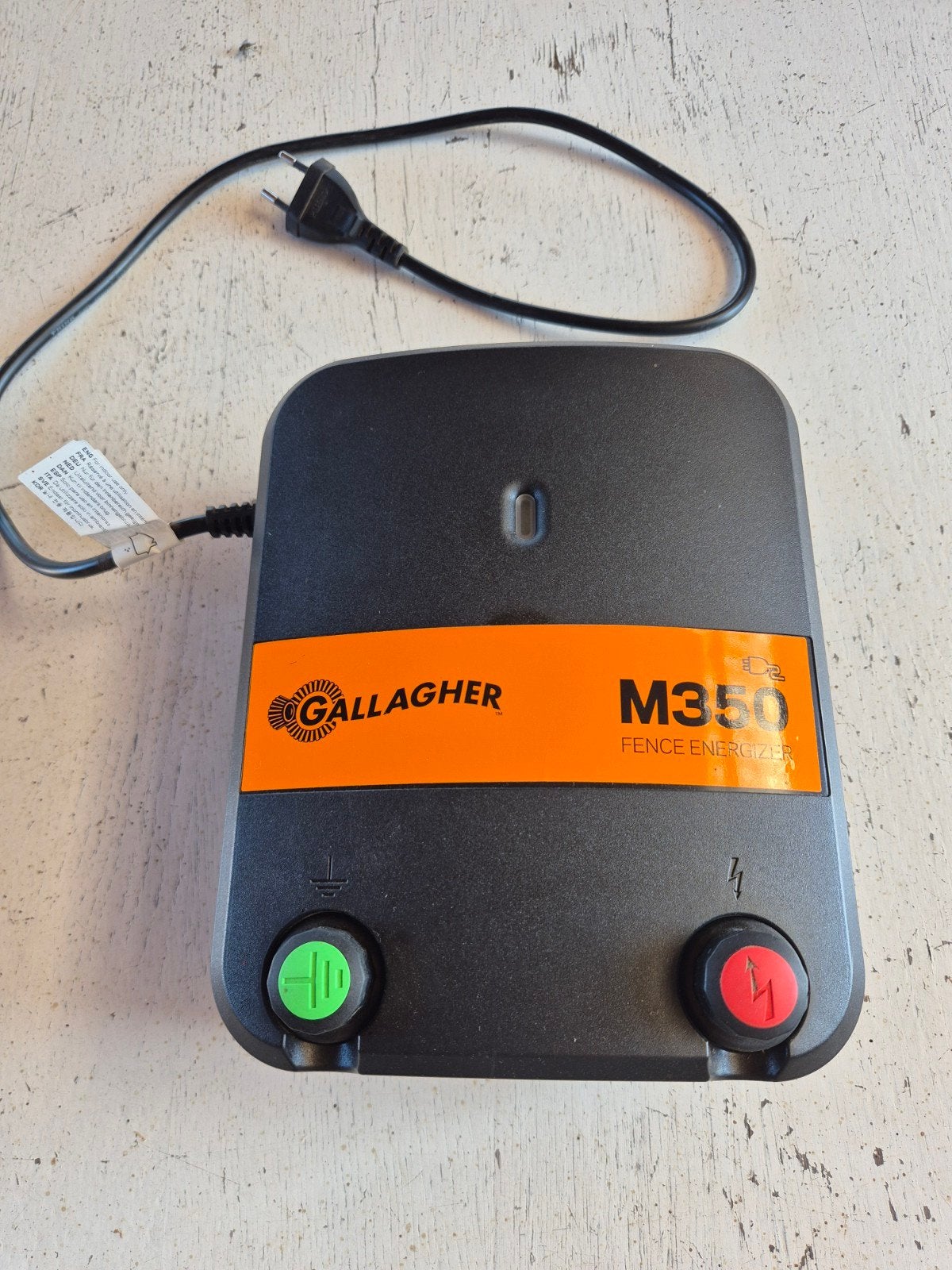 Gallagher schrikapparaat M350 nieuw met garantie  !