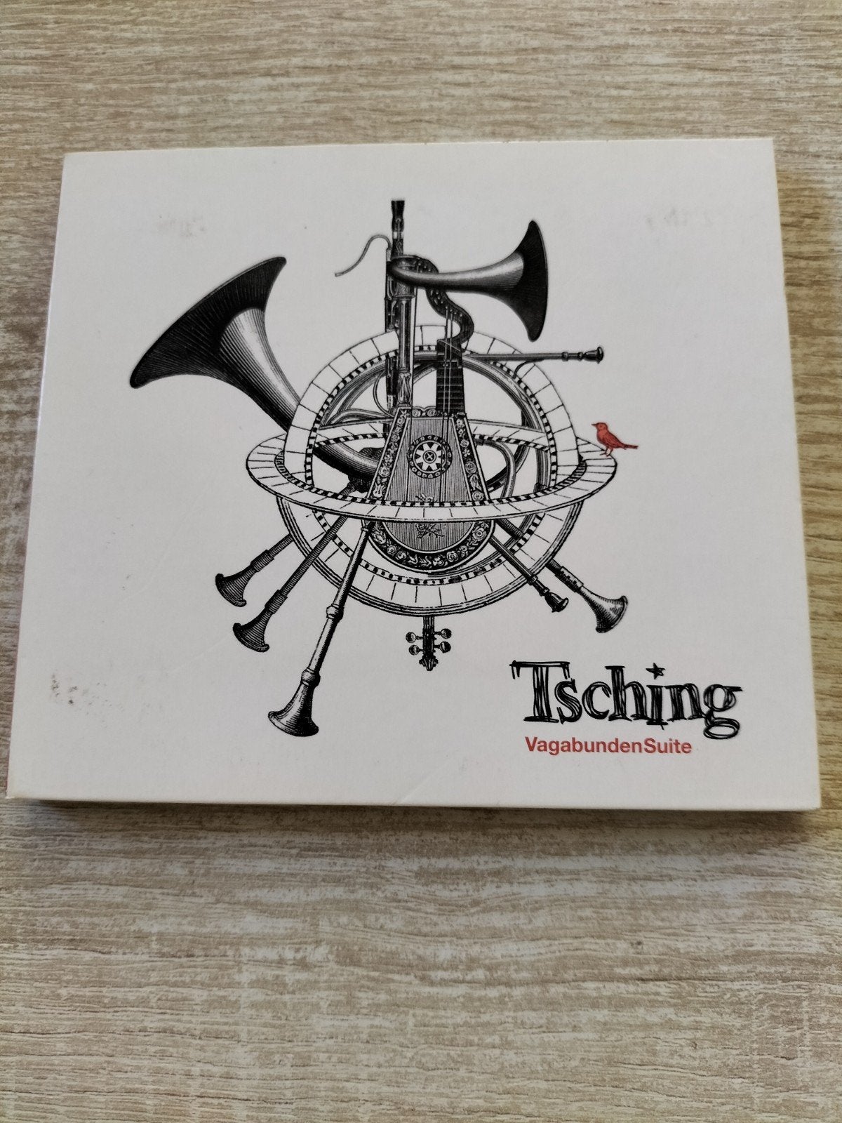 Tsching - vagabunden suite, Ophalen of Verzenden