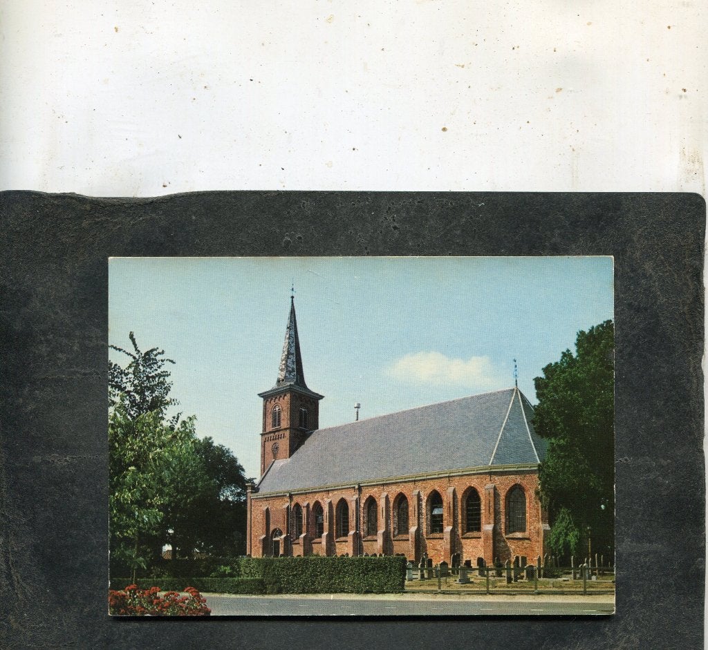Ansicht Ternaard - Ned. Herv. Kerk, Verzenden, 1980 tot heden, Ongelopen