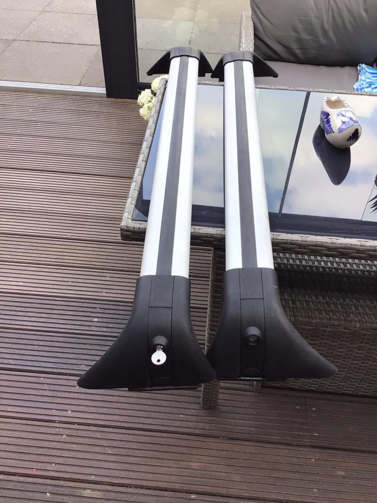 Dakdragers Ford Focus orgineel wingbars, Auto diversen, Dakdragers, Ophalen of Verzenden