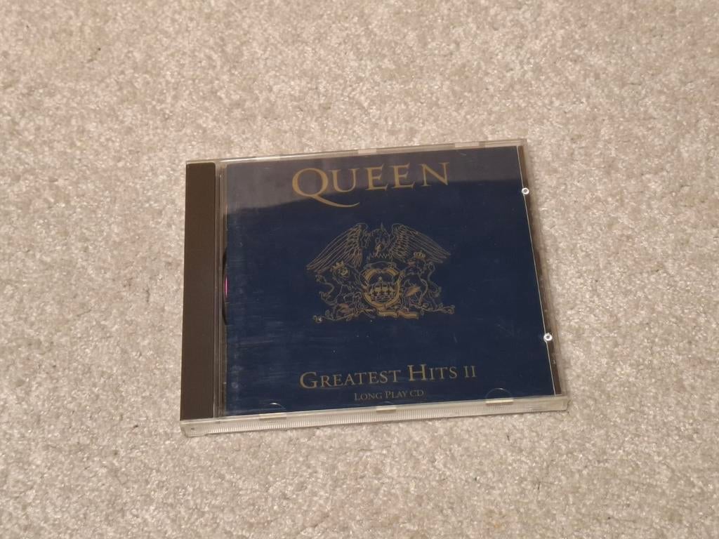 QUEEN greatest hits Cd, Ophalen of Verzenden, Zo goed als nieuw, Poprock