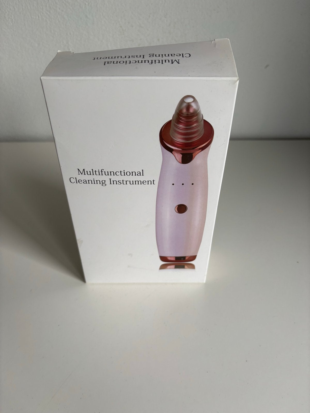 Multifunctioneel Gezichtsreinigingsapparaat, Ophalen of Verzenden, Nieuw, Gehele gezicht, Reiniging