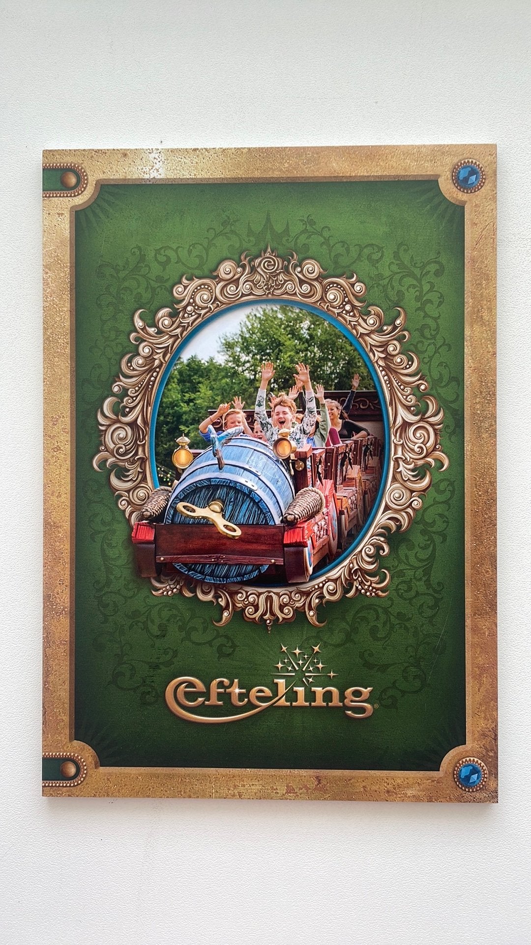 Efteling Fotoboek Max en Moritz, Ophalen of Verzenden, Nieuw, Overige typen