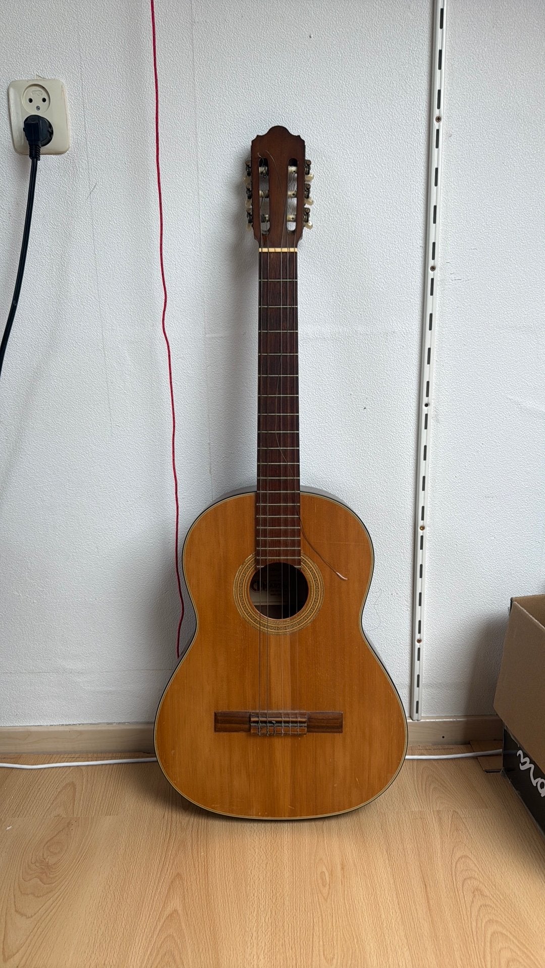 Klassieke gitaar, Muziek en Instrumenten, Snaarinstrumenten | Gitaren | Akoestisch, Gebruikt, Klassieke of Spaanse gitaar, Ophalen
