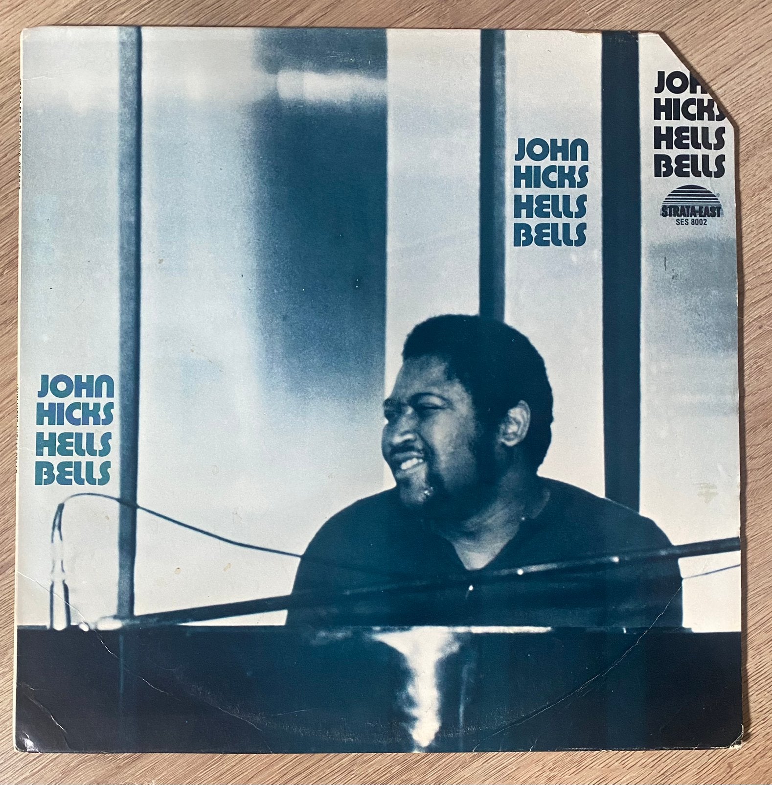 lp: John Hicks - Hells Bells (1980), Cd's en Dvd's, Vinyl | Jazz en Blues, Ophalen of Verzenden, Gebruikt, Jazz