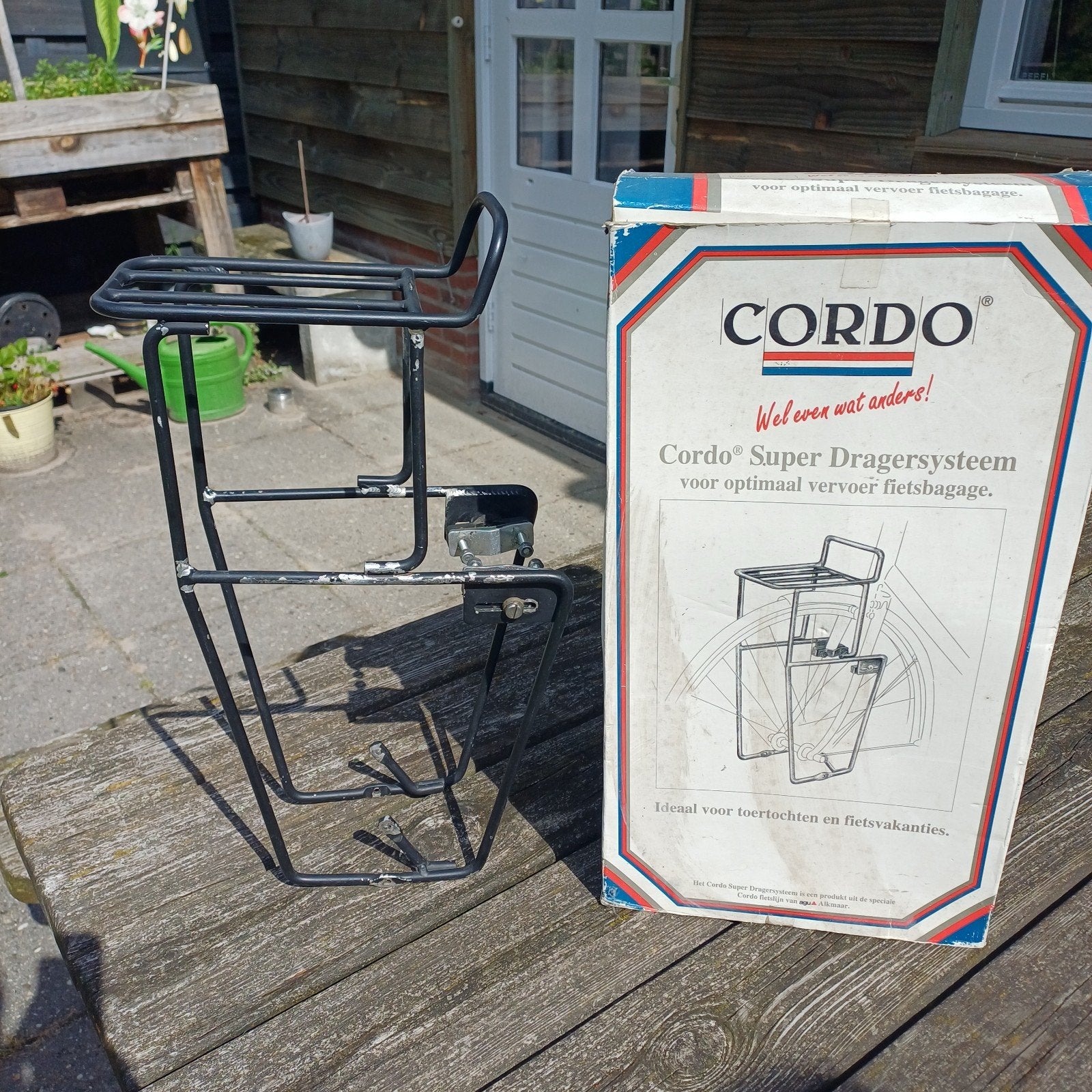 Cordo Super Dragersysteem Fietsbagagedrager, Fietsen en Brommers, Ophalen of Verzenden, Gebruikt
