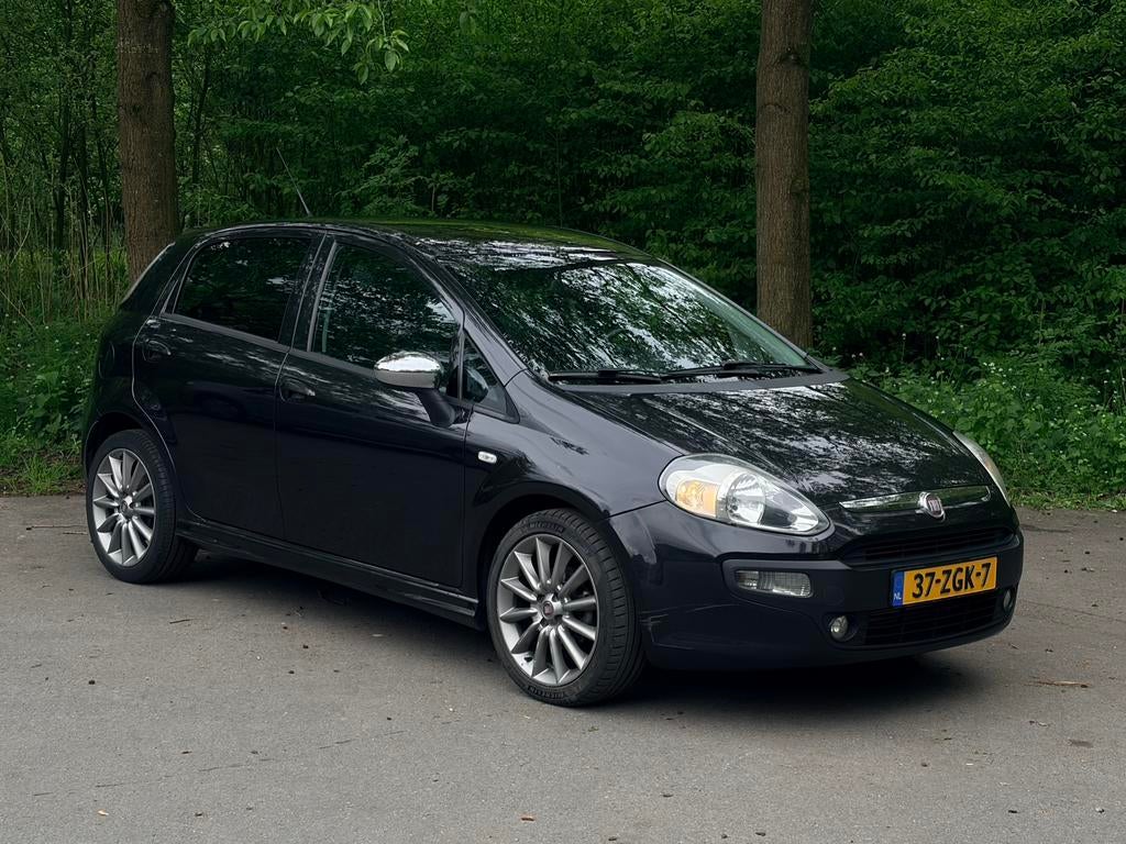 Goed onderhouden Fiat Punto Sport - Airco - Cruise - Elektr., Auto's, Voorwielaandrijving, Origineel Nederlands, Handgeschakeld