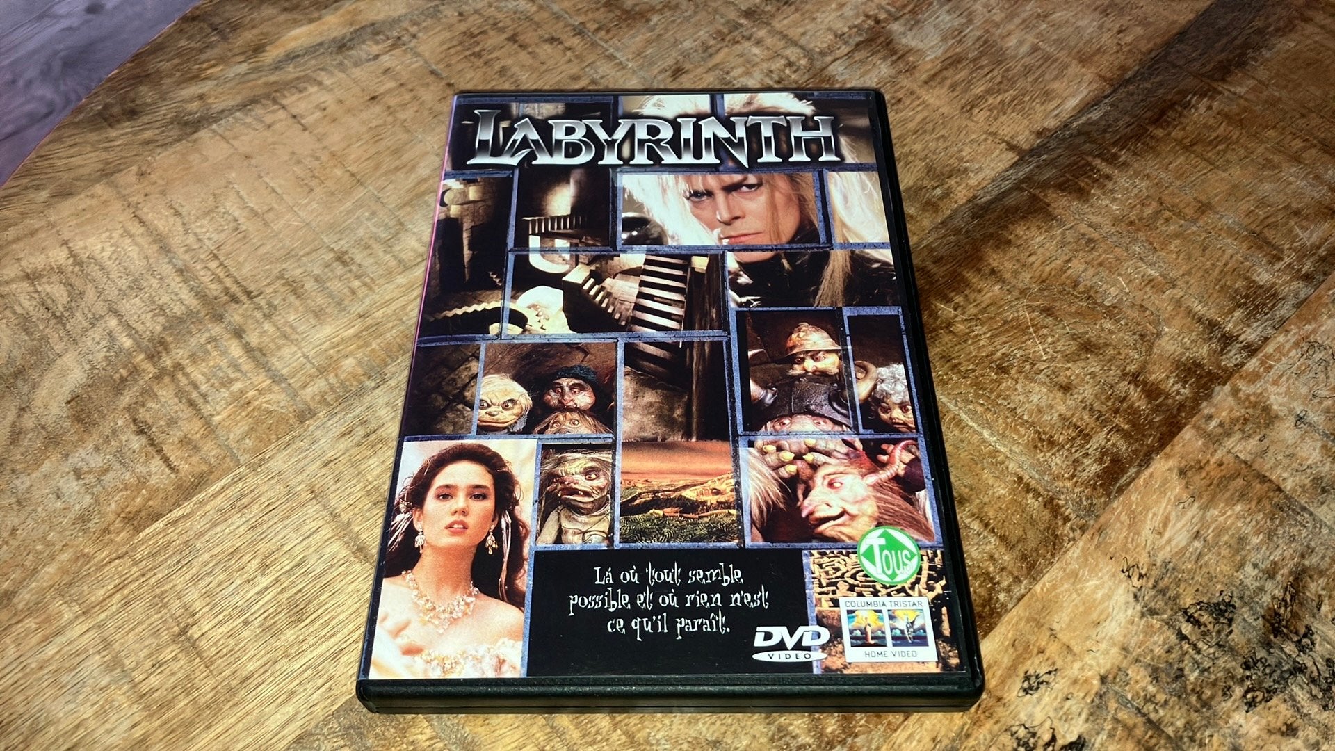 Labyrinth dvd, Alle leeftijden, Ophalen of Verzenden, Zo goed als nieuw