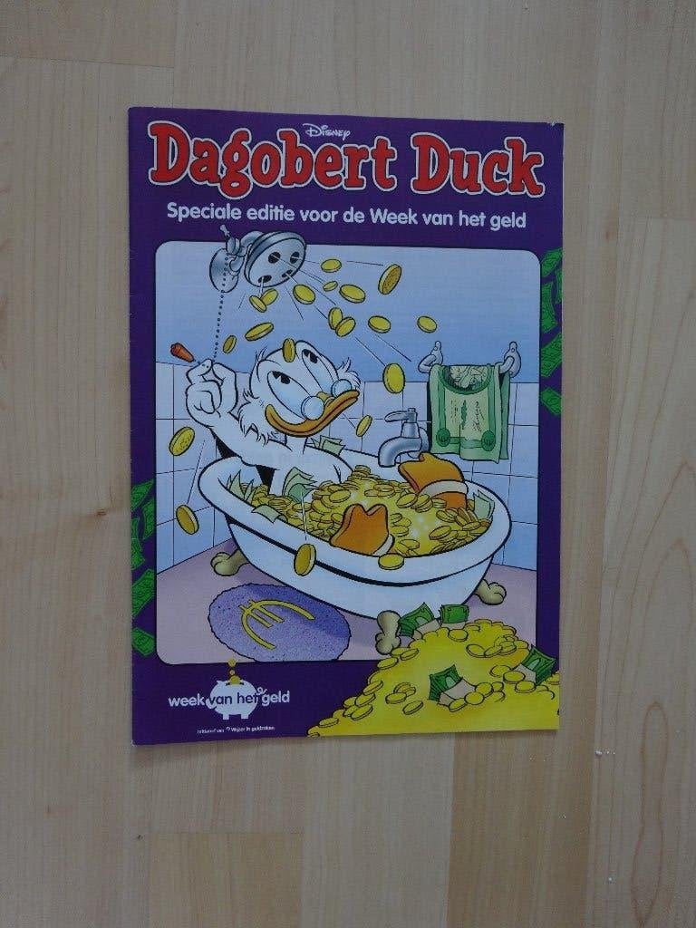 Donald Duck special Week van het geld, Eén stripboek, Ophalen of Verzenden, Gelezen