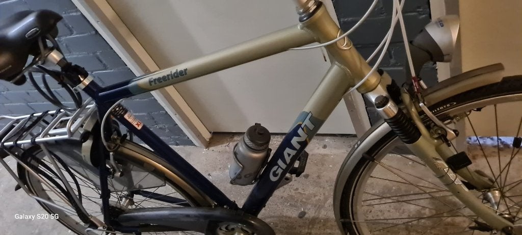 Herenfiets, Ophalen, Velgrem, Versnellingen, Zo goed als nieuw