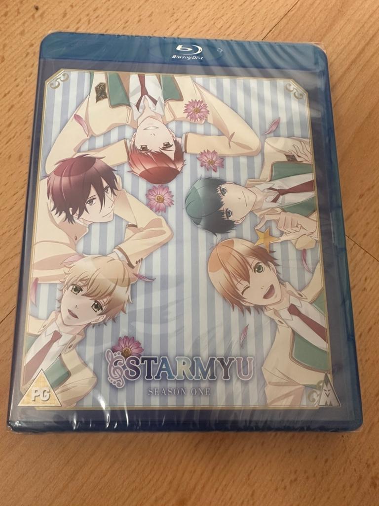 Starmyu Season 1 Anime Bluray Compleet Sealed!, Ophalen of Verzenden, Nieuw in verpakking, Tv en Series