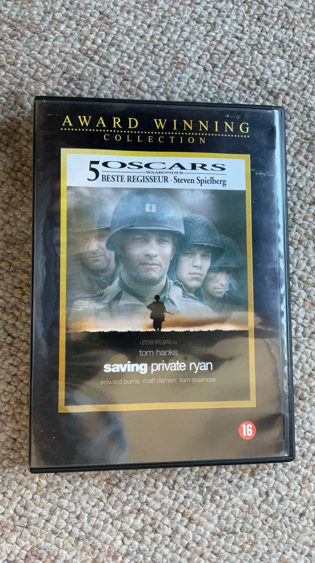 SAVING PRIVATE RYAN., Cd's en Dvd's, Engels, Vanaf 16 jaar, Speciale editie, Nederlands