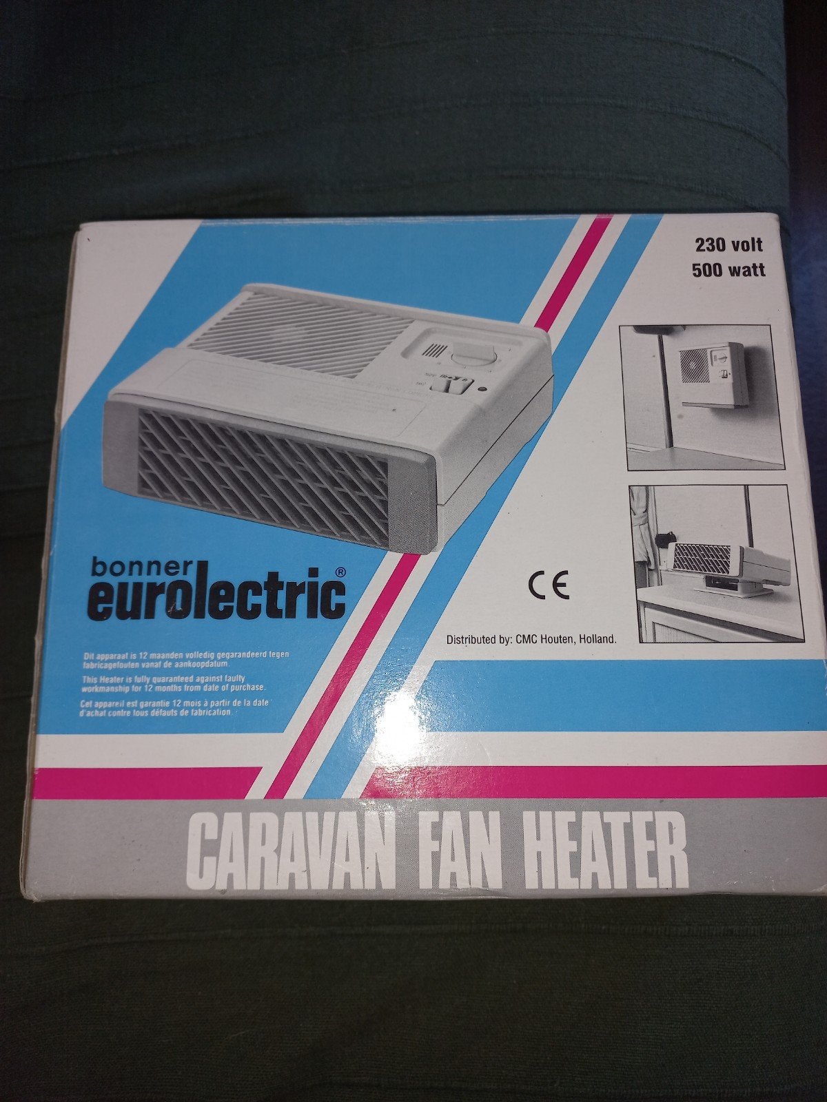 Caravan heater, Ophalen