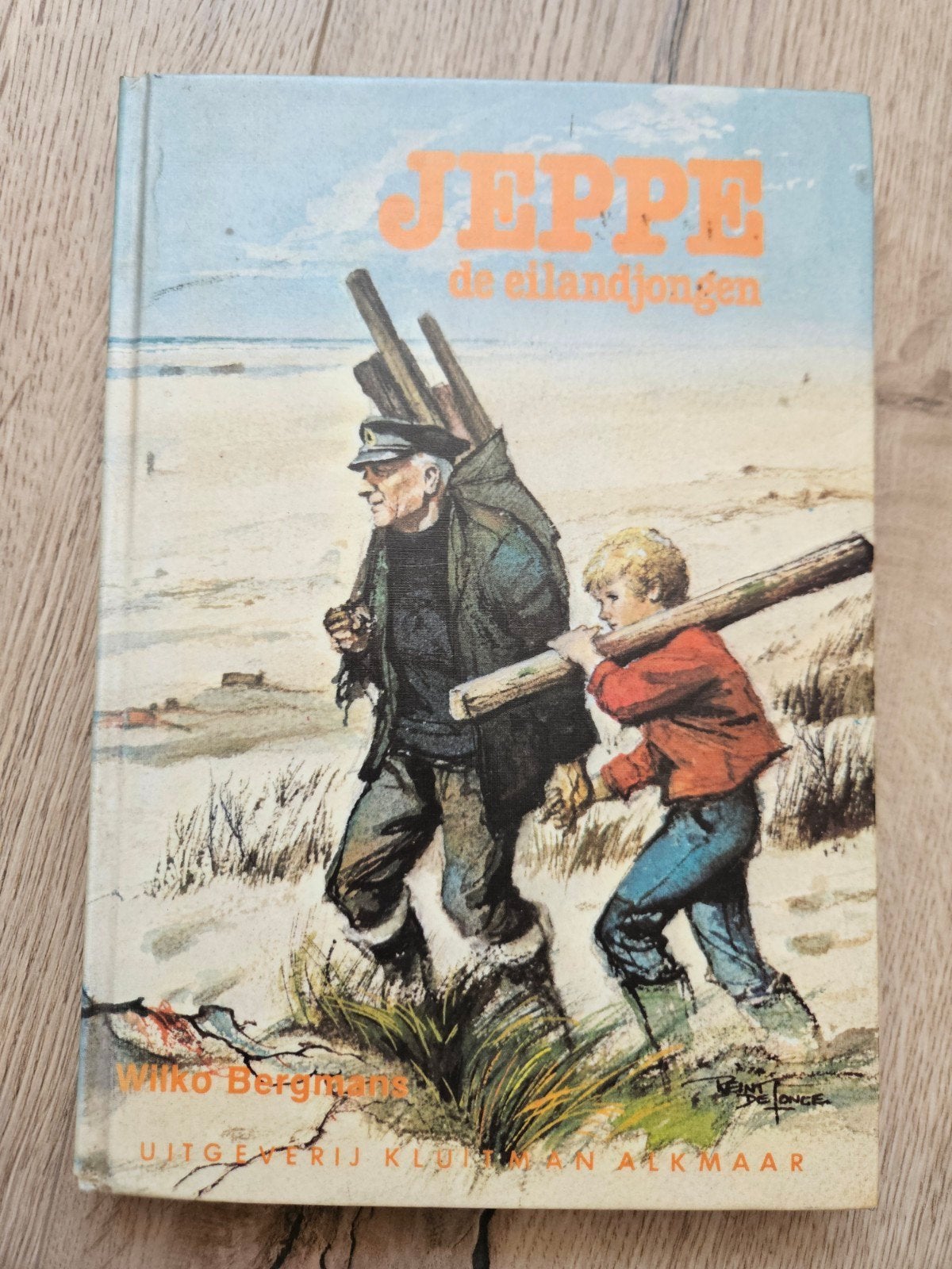 Jeppe de Eilandjongen - Wilko Bergham - Jeugdserie, Ophalen of Verzenden