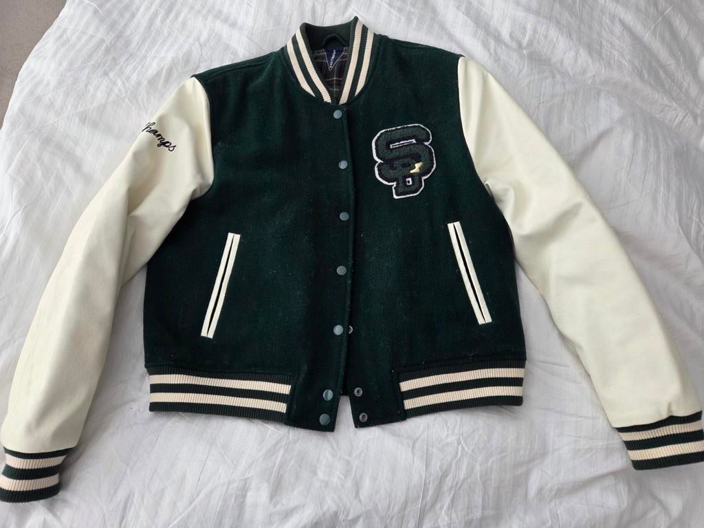 Groen Baseball jack maat 44, Verzenden, Maat 46/48 (XL) of groter, Sperry, Gedragen