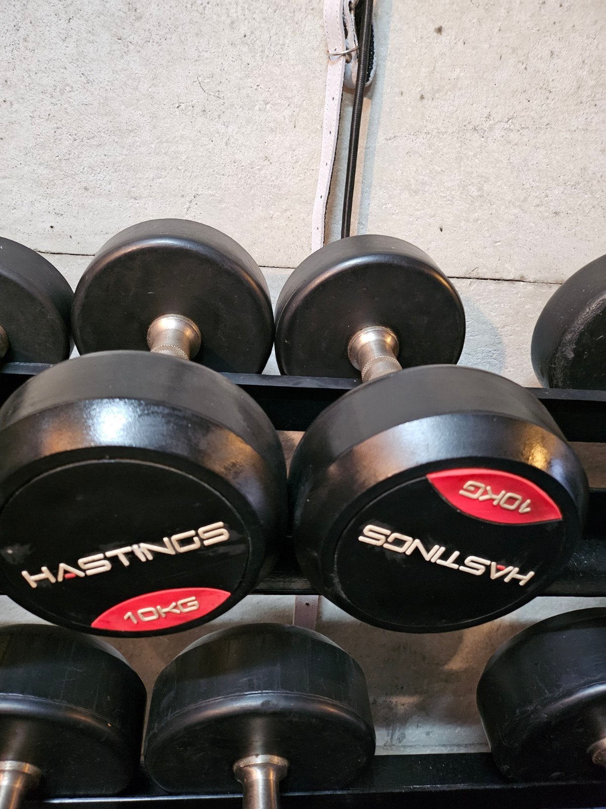 Hastings Dumbbells 10KG - Set van 2, Ophalen, Gebruikt, Rug, Dumbbell