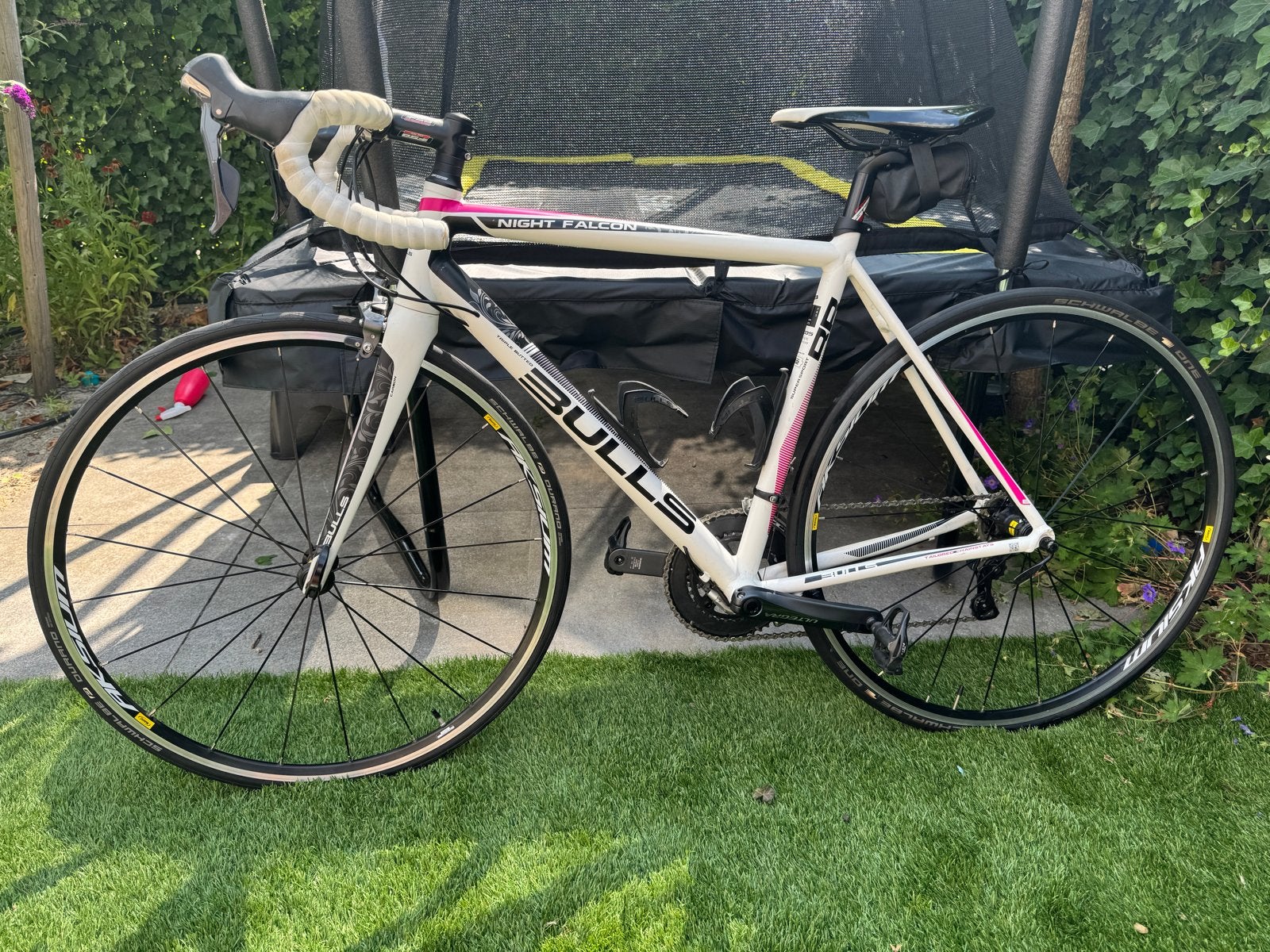 Bulls Night Falcon racefiets 52 - Shimano Ultegra, 28 inch, Velgrem, Aluminium, 49 tot 53 cm