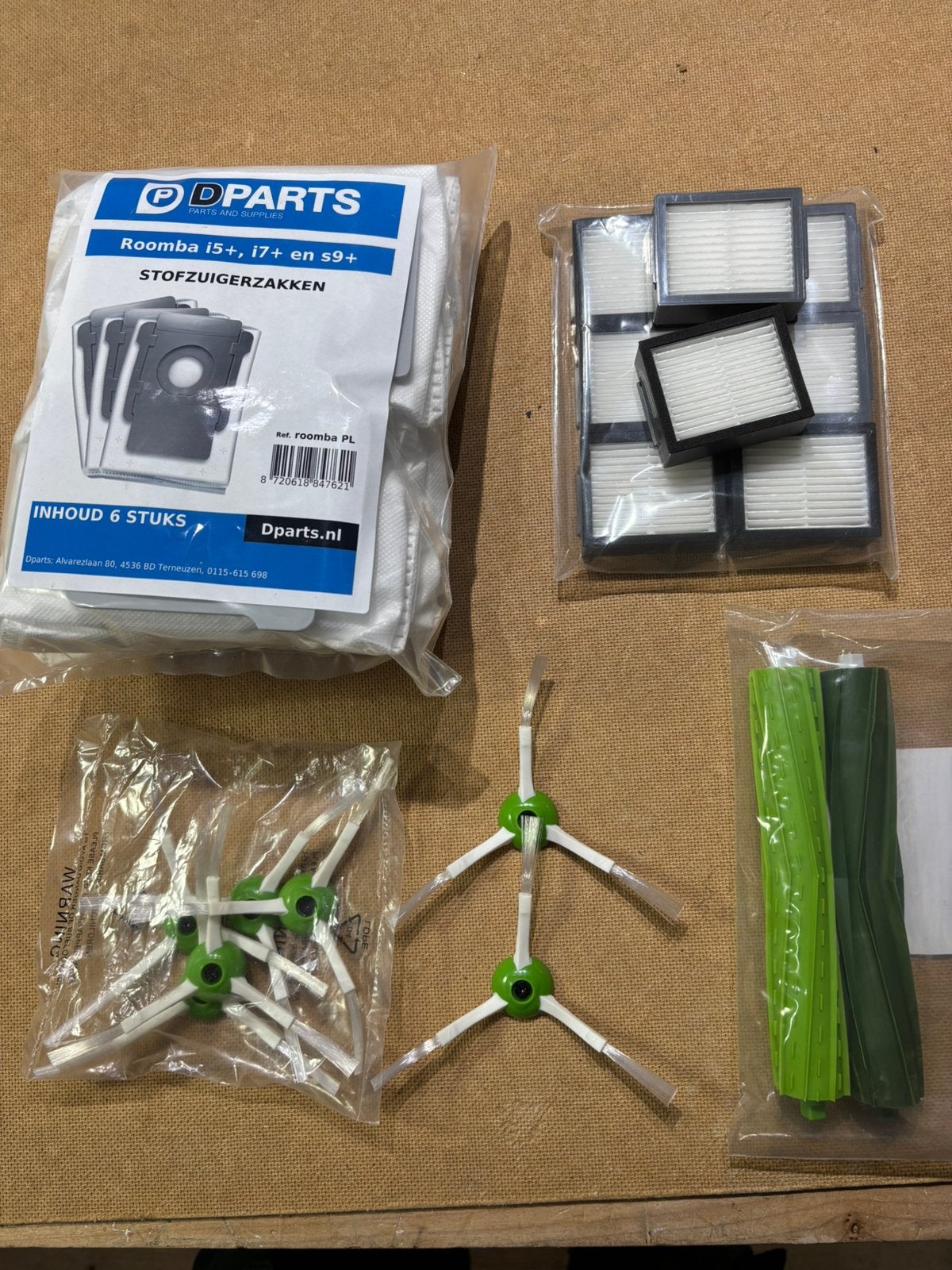 iRobot Roomba i7 j7 i3 i4 E5 E6, Witgoed en Apparatuur, Stofzuigers, Stofzak, IRobot, Nieuw, Ophalen of Verzenden
