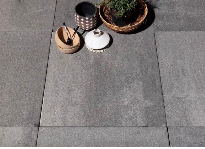 Terrastegels 60x60 ca 16m2 GRATIS!, Ophalen, Zo goed als nieuw, 75 m² of meer, Tapijttegels