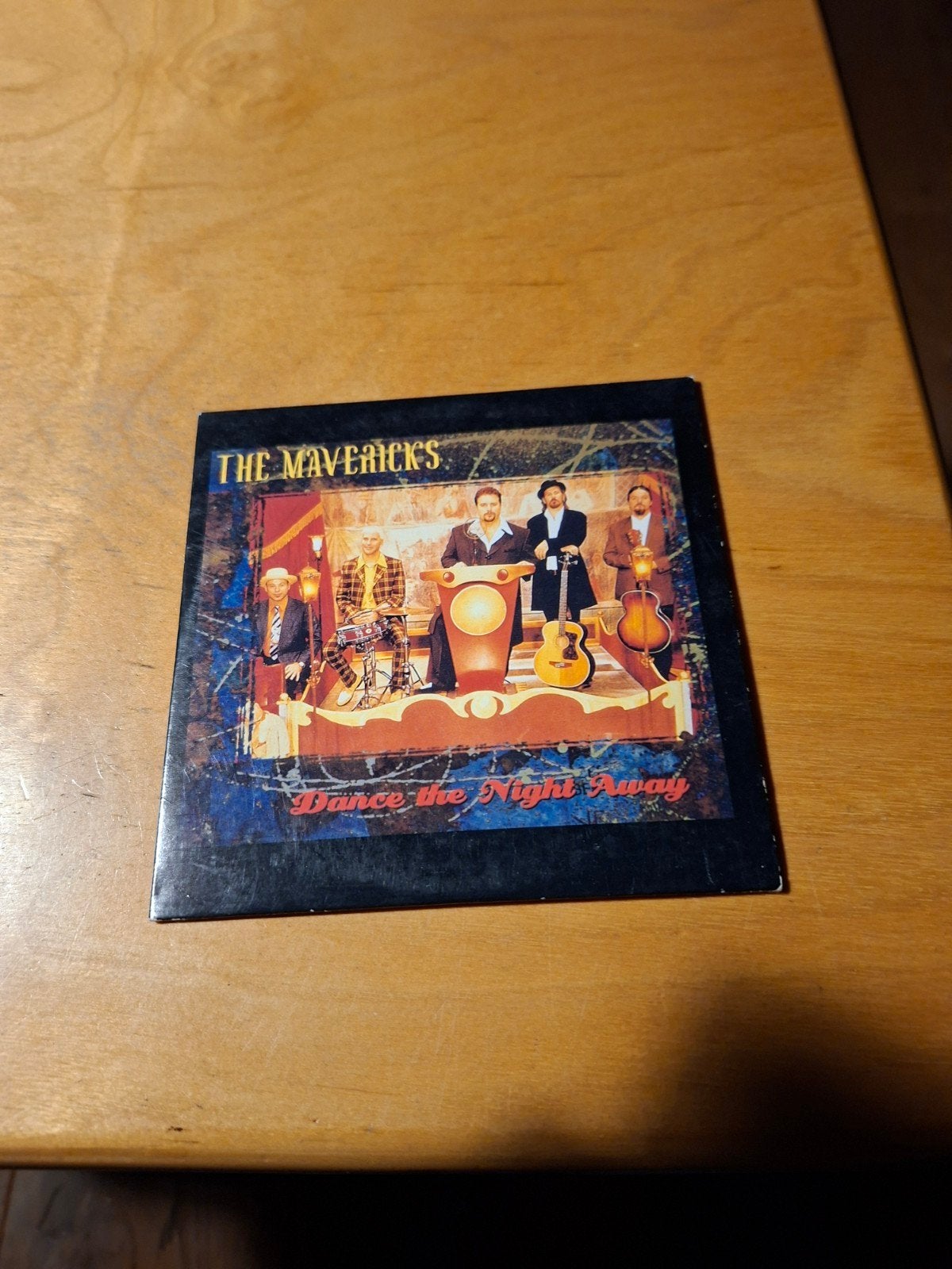 CD Single The Mavericks - Dance The Night Away, Cd's en Dvd's, Cd Singles, 1 single, Ophalen of Verzenden, Gebruikt, Country en Western