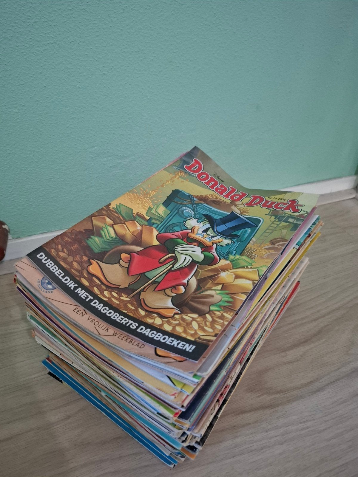 Donald Duckjes, Meerdere comics, Ophalen, Gelezen, Europa