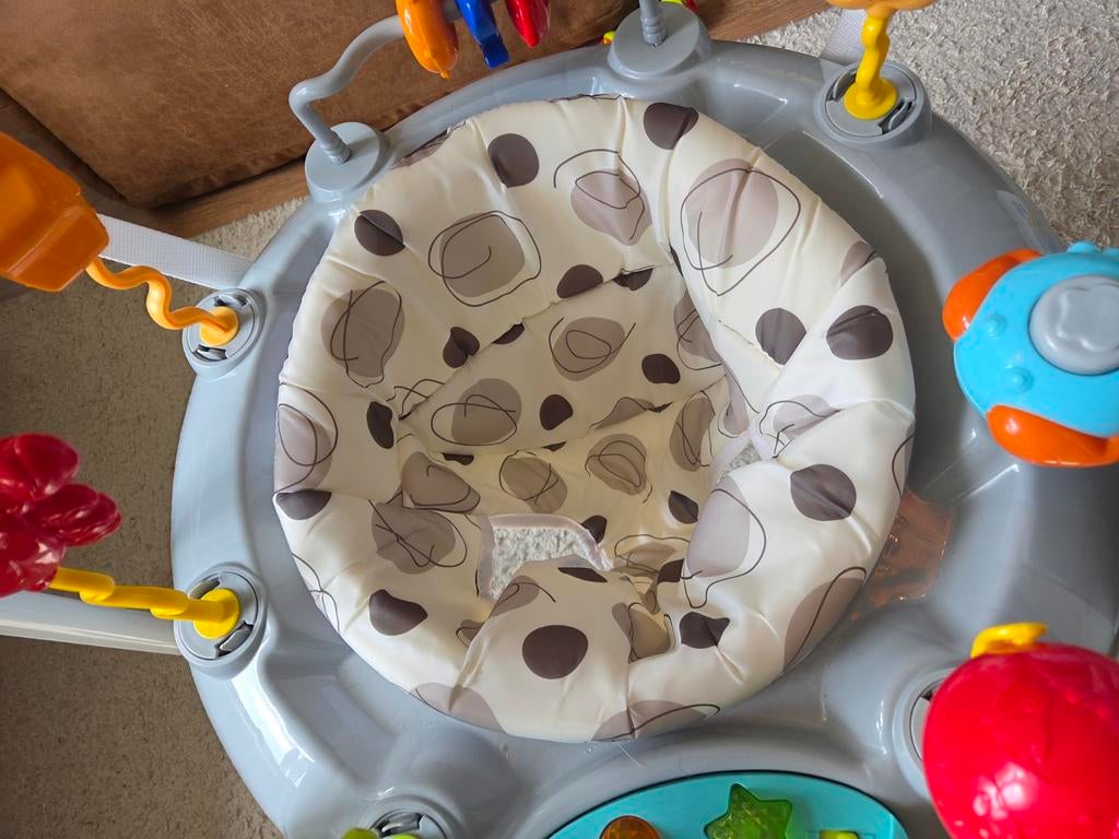 Baby Jumper - Vanaf Geboorte te Gebruiken, Ophalen of Verzenden, Zo goed als nieuw, Overige typen, Met licht
