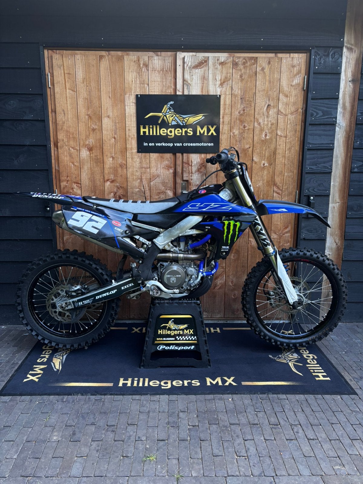Yamaha yzf 250 - 2021, Motoren, Bedrijf, Crossmotor