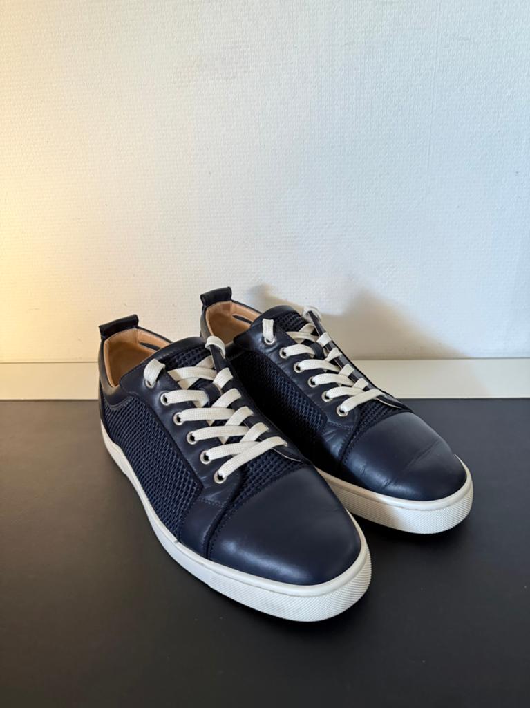 Originele Christian Louboutin heren sneakers maat 43,5, Ophalen of Verzenden, Zo goed als nieuw, Zwart