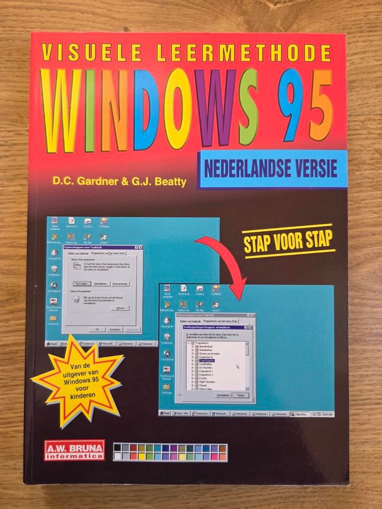 G.J. Beatty - Windows 95, Gelezen, Ophalen of Verzenden, G.J. Beatty, Overige onderwerpen