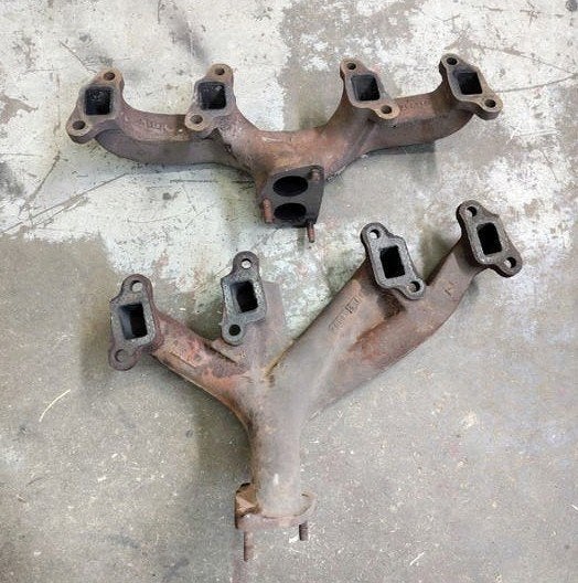 land rover range Rover v8 motor uitlaatspruitstukken, Ophalen of Verzenden, Gebruikt, Rover