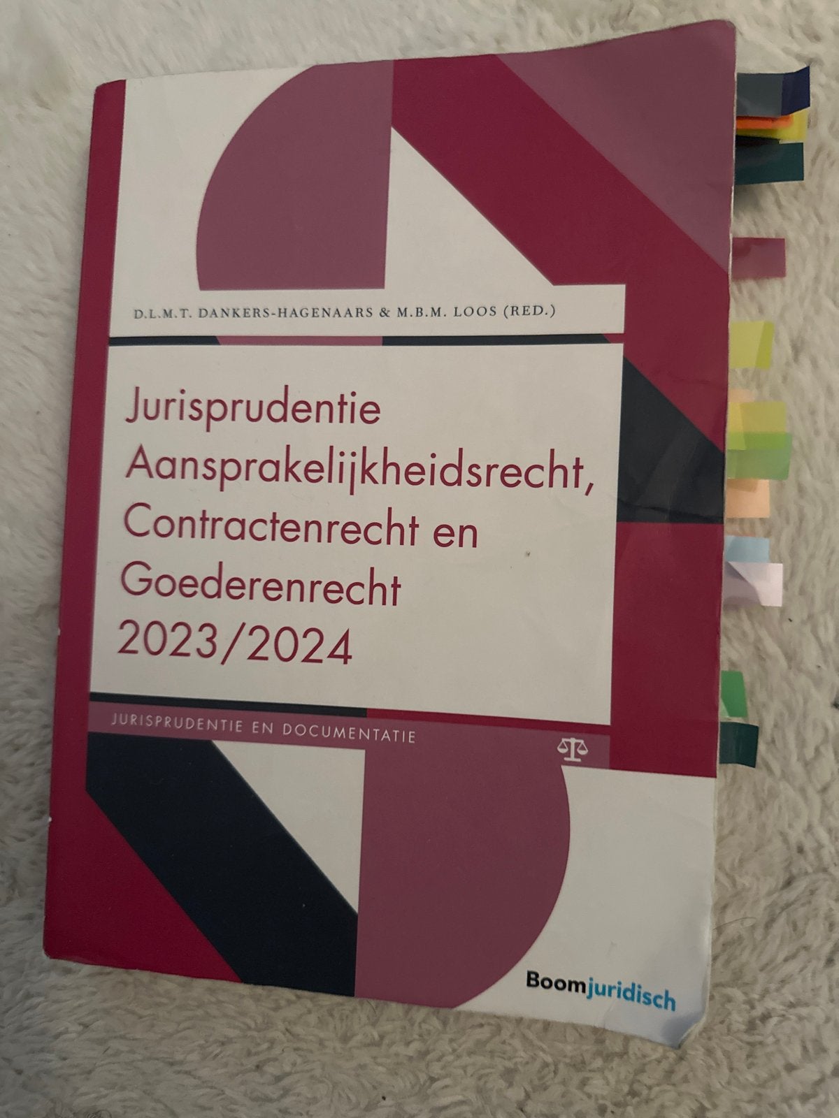 Jurisprudentie Aansprakelijkheidsrecht, Contractenrecht en G, Boeken, Verzenden, Gamma, Gelezen, WO