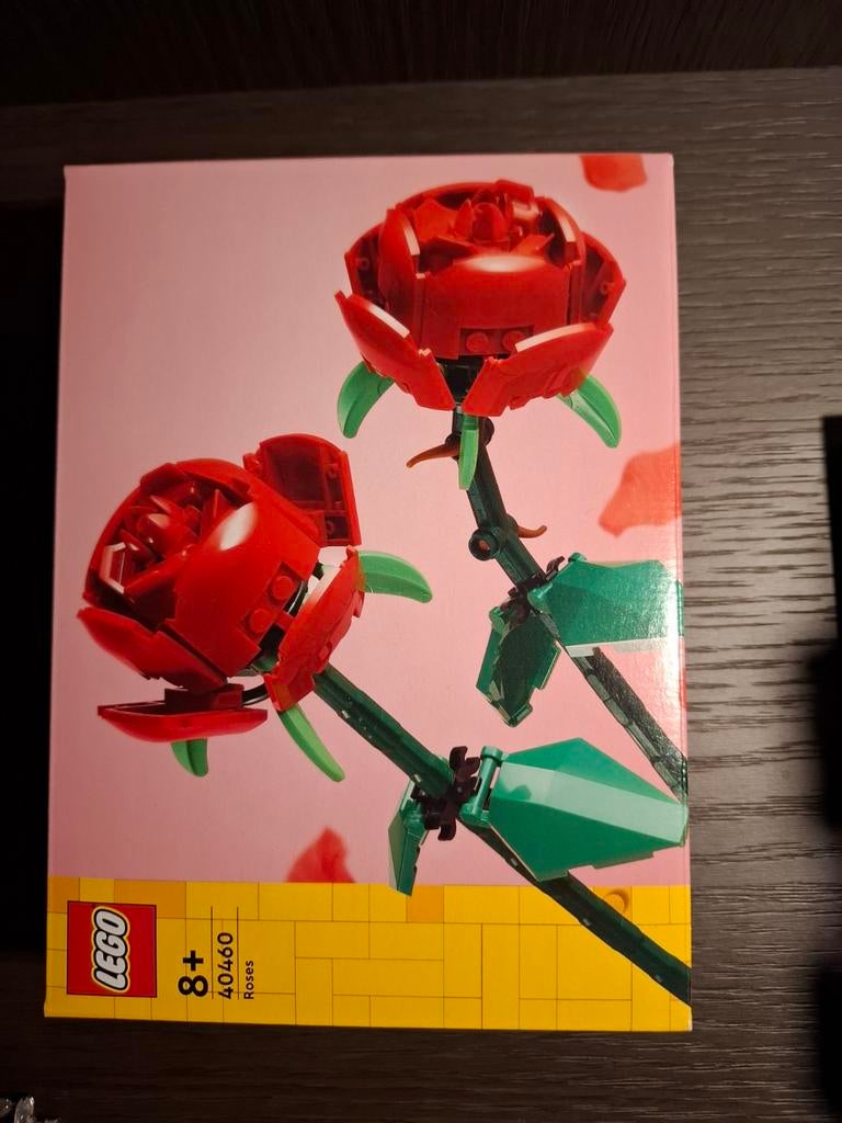 Nieuwe LEGO Rozen (40460) - Perfect cadeau!, Kinderen en Baby's, Speelgoed | Duplo en Lego, Ophalen of Verzenden
