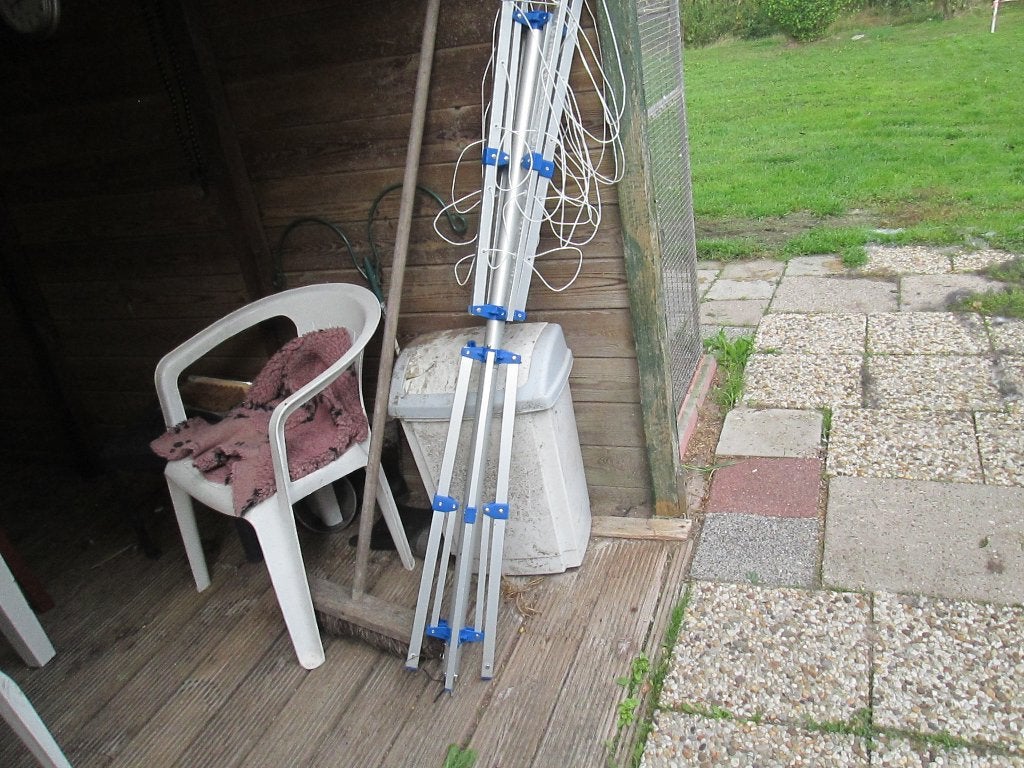 droogrek, Ophalen of Verzenden, Zo goed als nieuw, Droogmolen