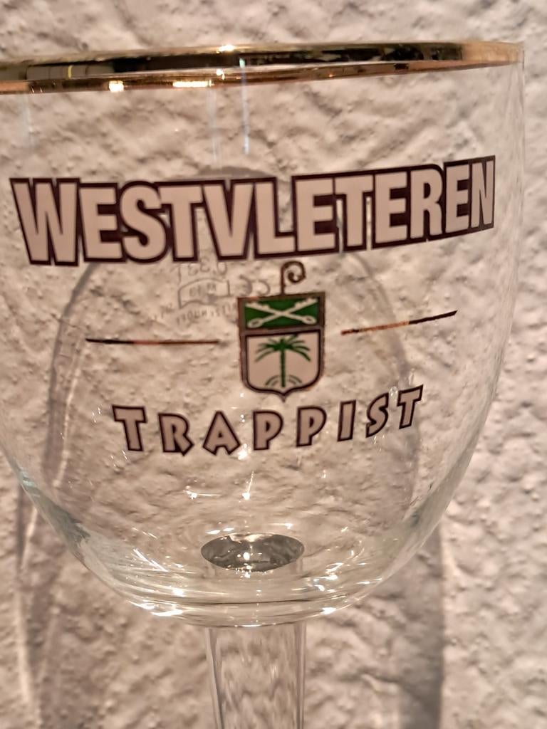 Mooi Westvleteren bierglas, Verzamelen, Ophalen of Verzenden
