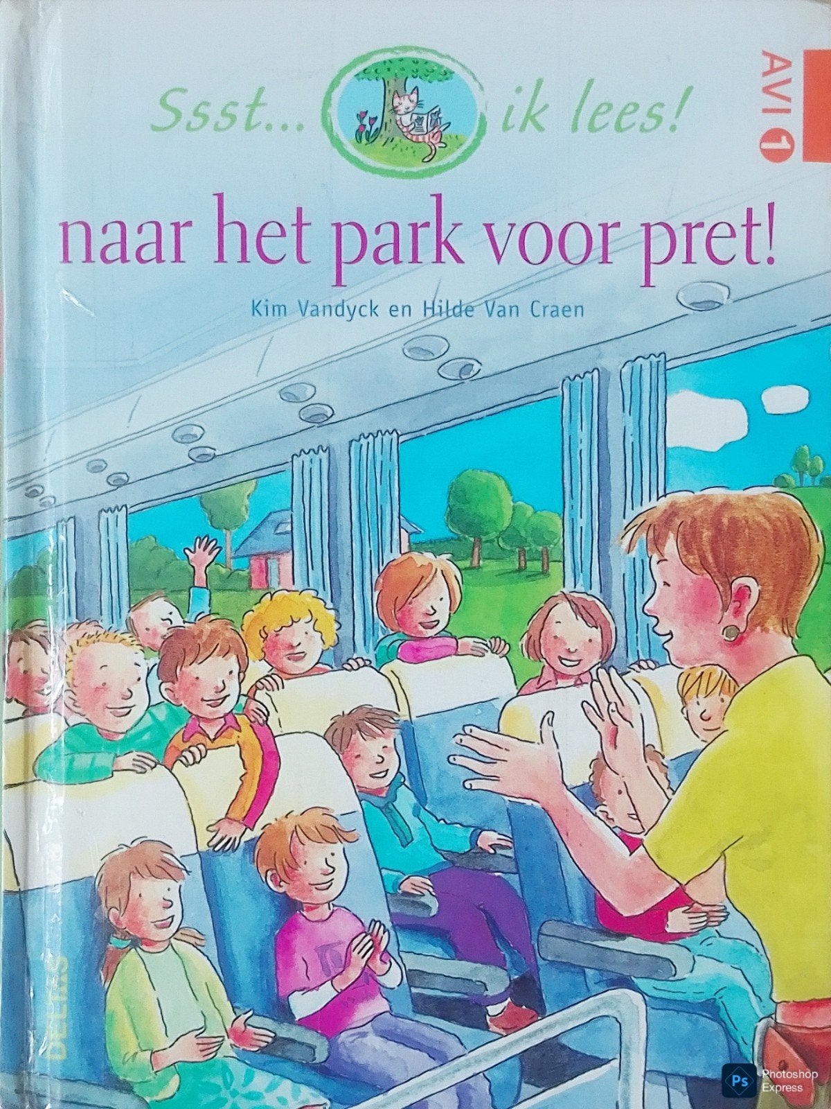 Naar Het Park Voor Pret!, Gelezen, Fictie algemeen, Ophalen of Verzenden, Kim Vandyck En Hilde Van Craen.
