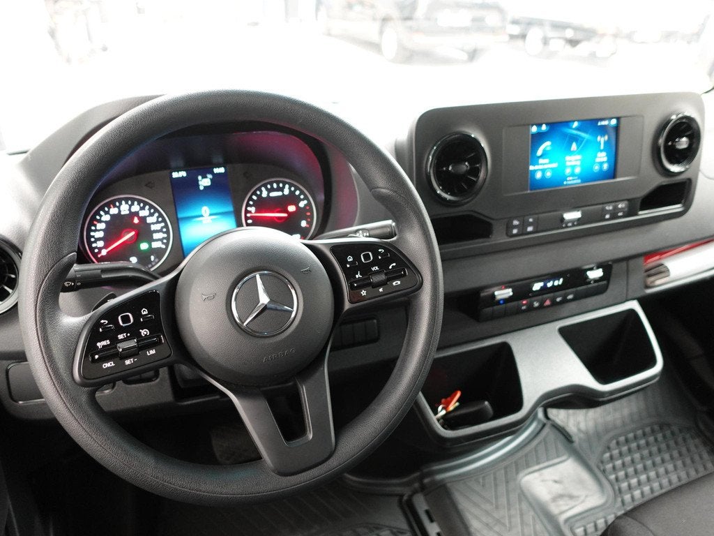 Mercedes-Benz Sprinter 315 Automaat Bakwagen Meubelbak Laadk, Auto's, Bestelauto's, Automaat, Gebruikt, Euro 6, 4 cilinders